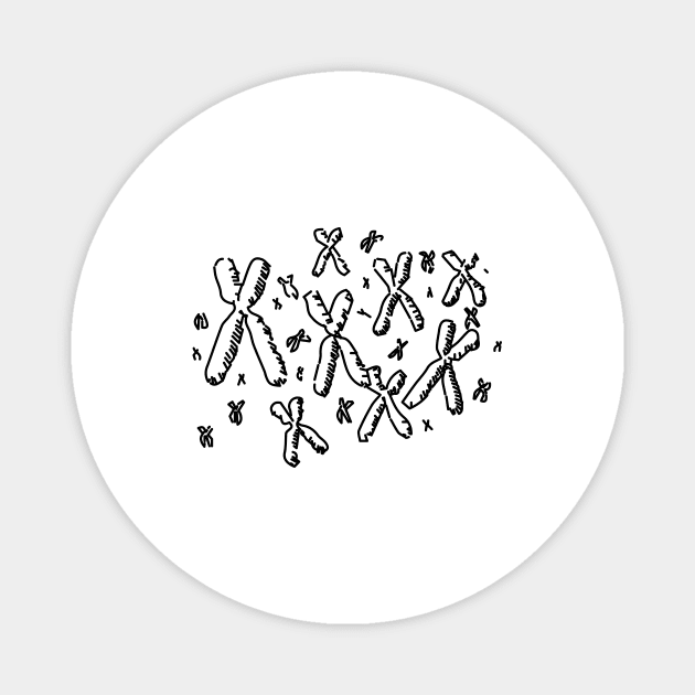 Chromosomes Magnet by Souna's Store